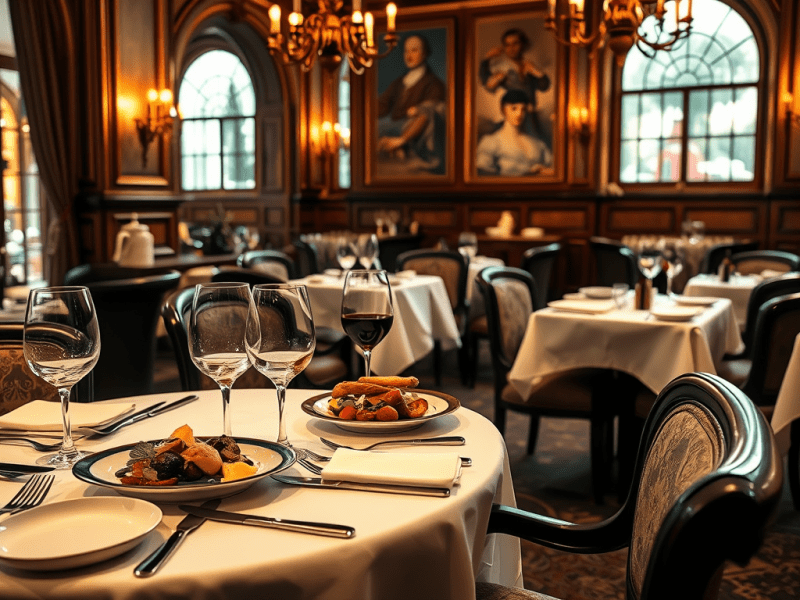 The Birth of Fine Dining: French Revolution’s Impact